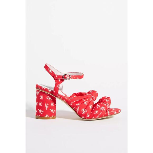 Jeffrey Campbell Shoes - NEW Jeffrey Campbell Printed Knot Heel Sandals